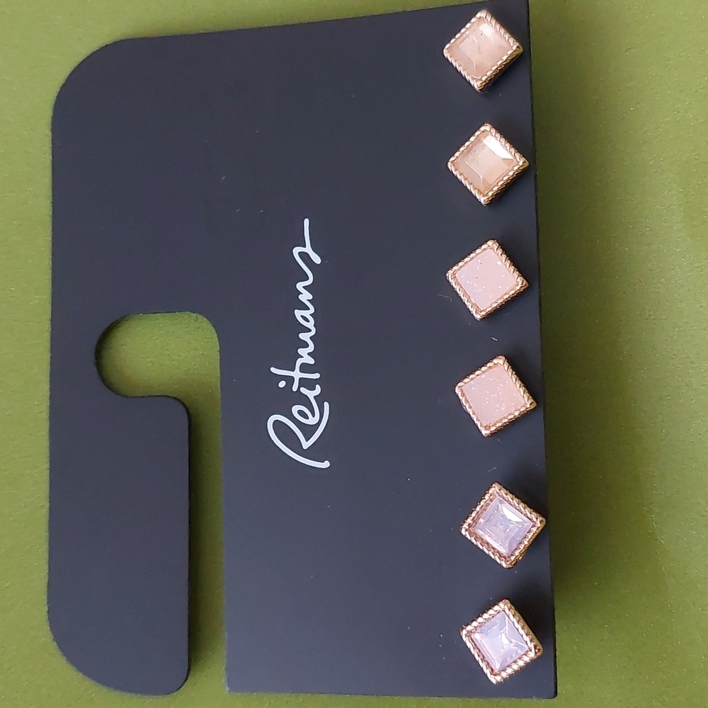 Reitmans Golden Earstuds